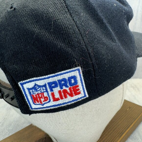 Vintage Sports Specialties New England Patriots NFL Pro Line Black Drew Bledsoe - Picture 8 of 8